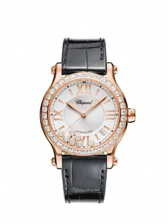 นาฬิกา Chopard Happy Diamonds Happy Sport 36 MM Automatic 274808-5003 - 274808-5003-1.jpg - mier