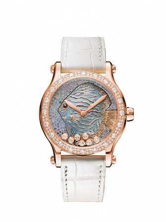 Chopard Happy Diamonds Happy Fish “Métiers d’arts” 36 MM Automatique 274891-5015 Watch - 274891-5015-1.jpg - mier