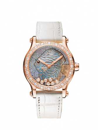 Chopard Happy Diamonds Happy Fish “Métiers d’arts” 36 MM Automatique 274891-5015 腕表 - 274891-5015-1.jpg - mier