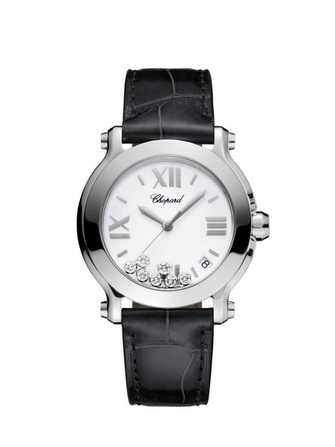 Chopard Happy Diamonds Happy Sport 36 MM 278475-3001 腕時計 - 278475-3001-1.jpg - mier