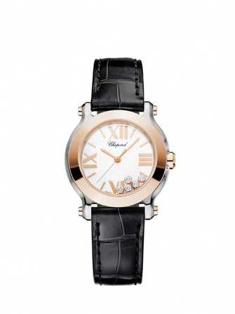 Montre Chopard Happy Diamonds Happy Sport 30 MM 278509-6001 - 278509-6001-1.jpg - mier