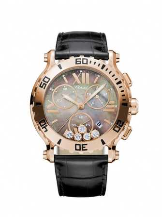 Reloj Chopard Happy Diamonds Happy Sport 42 MM Chrono 283581-5007 - 283581-5007-1.jpg - mier
