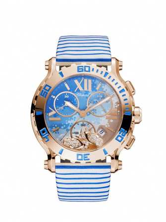 Reloj Chopard Happy Diamonds Happy Sport 42 MM Chrono 283581-5011 - 283581-5011-1.jpg - mier