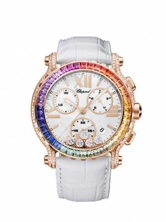 Chopard Happy Diamonds Happy Sport 42 MM Chrono 283582-5015 腕表 - 283582-5015-1.jpg - mier