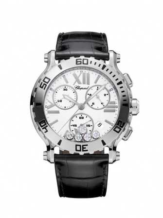 Reloj Chopard Happy Diamonds Happy Sport 42 MM Chrono 288499-3001 - 288499-3001-1.jpg - mier