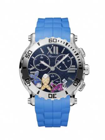 Reloj Chopard Happy Diamonds Happy Sport 42 MM Chrono 288499-3018 - 288499-3018-1.jpg - mier