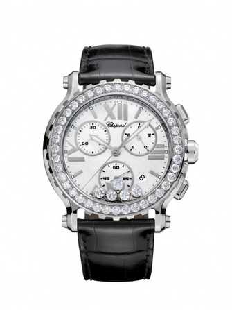 Reloj Chopard Happy Diamonds Happy Sport 42 MM Chrono 288499-3021 - 288499-3021-1.jpg - mier