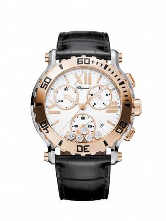 Chopard Happy Diamonds Happy Sport 42 MM Chrono 288499-6001 腕表 - 288499-6001-1.jpg - mier