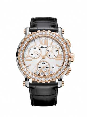 Reloj Chopard Happy Diamonds Happy Sport 42 MM Chrono 288506-6001 - 288506-6001-1.jpg - mier