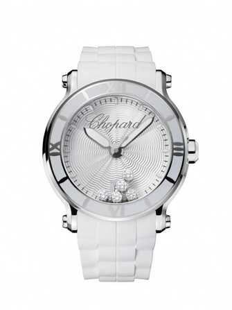Chopard Happy Diamonds Happy Sport 42 MM 288525-3002 腕時計 - 288525-3002-1.jpg - mier