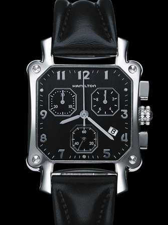 Hamilton American Classic Lloyd Chrono Quartz H19412733 Watch - h19412733-1.jpg - mier