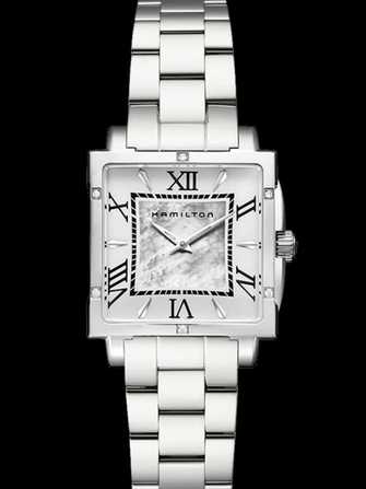 Hamilton Jazzmaster Square Lady Quartz H32291114 Watch - h32291114-1.jpg - mier