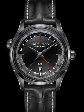 Hamilton Jazzmaster GMT Auto H32685731 Watch - h32685731-1.jpg - mier