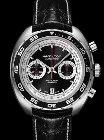 นาฬิกา Hamilton American Classic Pan Europ Auto Chrono H35756735 - h35756735-1.jpg - mier