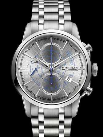 Montre Hamilton American Classic Railroad Auto Chrono H40656181 - h40656181-1.jpg - mier