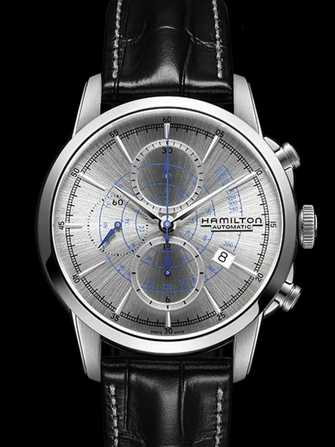 Reloj Hamilton American Classic Railroad Auto Chrono H40656781 - h40656781-1.jpg - mier