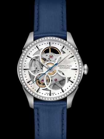 Hamilton Jazzmaster Viewmatic Skeleton Lady Auto H42405991 Uhr - h42405991-1.jpg - mier