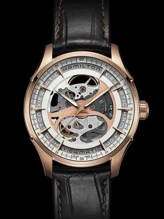 Hamilton Jazzmaster Viewmatic Skeleton Gent Auto H42545551 Uhr - h42545551-1.jpg - mier