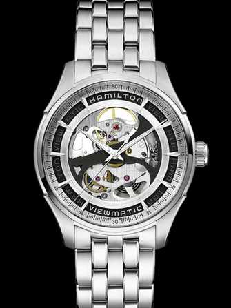 นาฬิกา Hamilton Jazzmaster Viewmatic Skeleton Gent Auto H42555151 - h42555151-1.jpg - mier