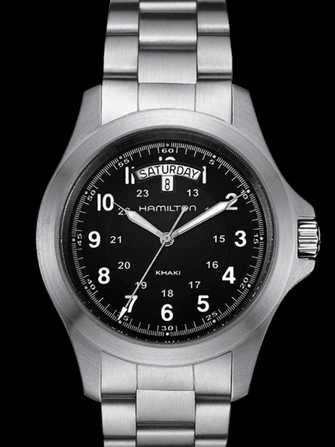 นาฬิกา Hamilton Khaki Field King Quartz H64451133 - h64451133-1.jpg - mier
