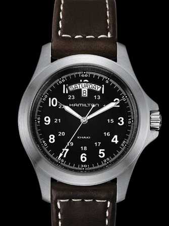 นาฬิกา Hamilton Khaki Field King Quartz H64451533 - h64451533-1.jpg - mier