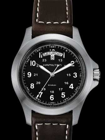 Hamilton Khaki Field King Quartz H64451533 腕時計 - h64451533-1.jpg - mier