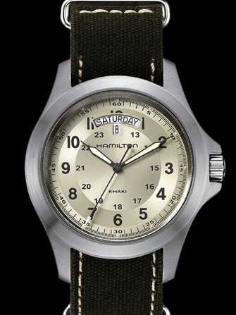 Reloj Hamilton Khaki Field King Quartz H64451823 - h64451823-1.jpg - mier