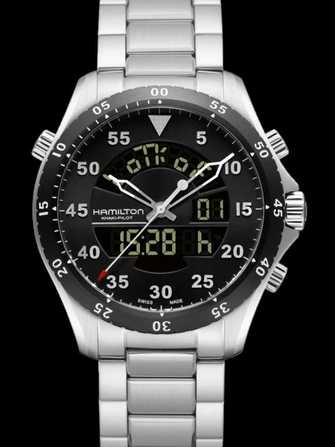 Reloj Hamilton Khaki Aviation Flight Timer Quartz H64554131 - h64554131-1.jpg - mier