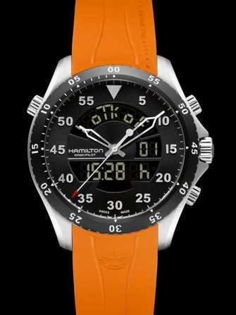 นาฬิกา Hamilton Khaki Aviation Flight Timer Quartz H64554431 - h64554431-1.jpg - mier
