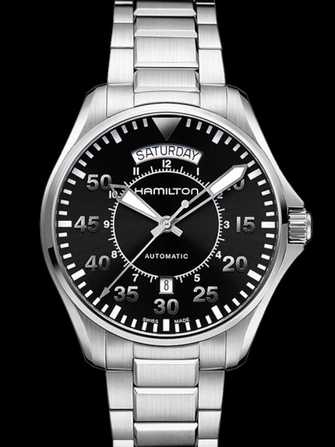 Montre Hamilton Khaki Aviation Pilot Day Date Auto H64615135 - h64615135-1.jpg - mier