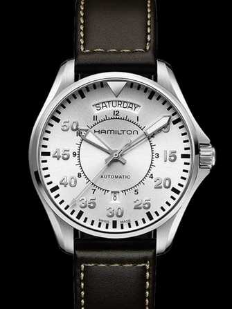 Reloj Hamilton Khaki Aviation Pilot Day Date Auto H64615555 - h64615555-1.jpg - mier