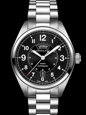 Hamilton Khaki Field Day Date Auto H70505133 腕時計 - h70505133-1.jpg - mier