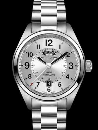 Montre Hamilton Khaki Field Day Date Auto H70505153 - h70505153-1.jpg - mier