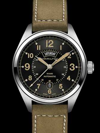 Hamilton Khaki Field Day Date Auto H70505833 Uhr - h70505833-1.jpg - mier