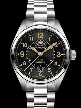 Reloj Hamilton Khaki Field Day Date Auto H70505933 - h70505933-1.jpg - mier