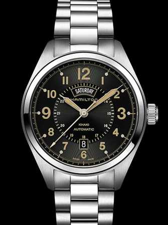 Hamilton Khaki Field Day Date Auto H70505933 Watch - h70505933-1.jpg - mier