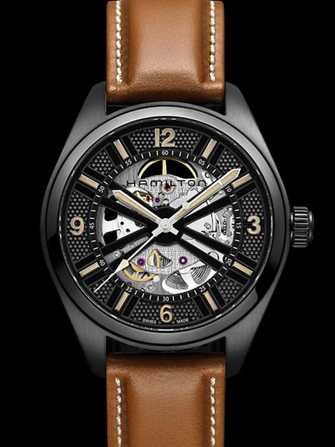 Hamilton Khaki Field Skeleton Auto H72585535 Watch - h72585535-1.jpg - mier