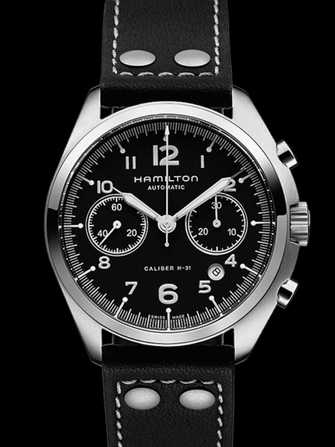 Hamilton Khaki Aviation Pilot Pioneer Auto Chrono H76416735 Watch - h76416735-1.jpg - mier