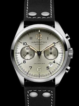 นาฬิกา Hamilton Khaki Aviation Pilot Pioneer Auto Chrono H76416755 - h76416755-1.jpg - mier