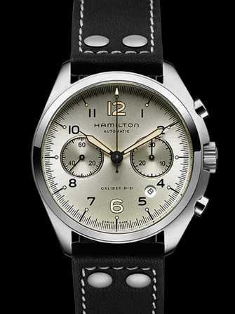 Montre Hamilton Khaki Aviation Pilot Pioneer Auto Chrono H76416755 - h76416755-1.jpg - mier