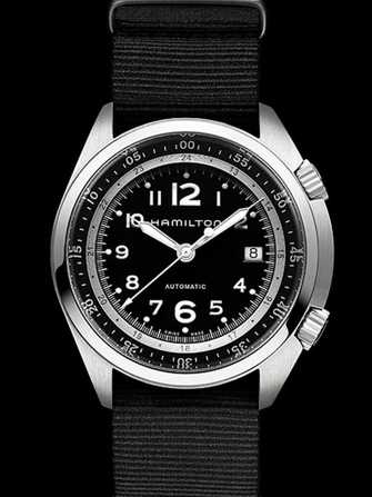 Hamilton Khaki Aviation Pilot Pioneer Auto H76455733 腕時計 - h76455733-1.jpg - mier