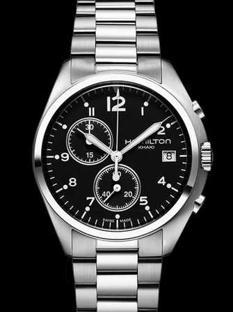 Reloj Hamilton Khaki Aviation Pilot Pioneer Chrono Quartz H76512133 - h76512133-1.jpg - mier