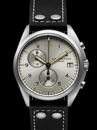นาฬิกา Hamilton Khaki Aviation Pilot Pioneer Chrono Quartz H76512755 - h76512755-1.jpg - mier