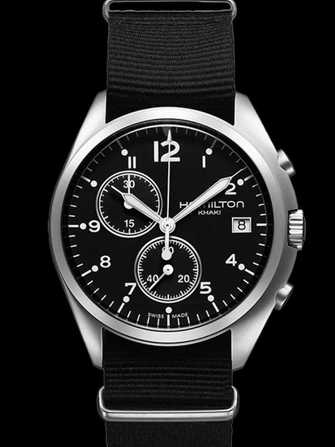 นาฬิกา Hamilton Khaki Aviation Pilot Pioneer Chrono Quartz H76552433 - h76552433-1.jpg - mier