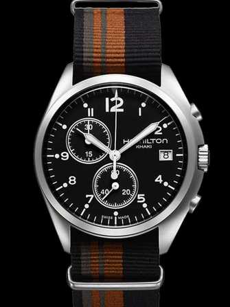 Hamilton Khaki Aviation Pilot Pioneer Chrono Quartz H76552933 腕表 - h76552933-1.jpg - mier