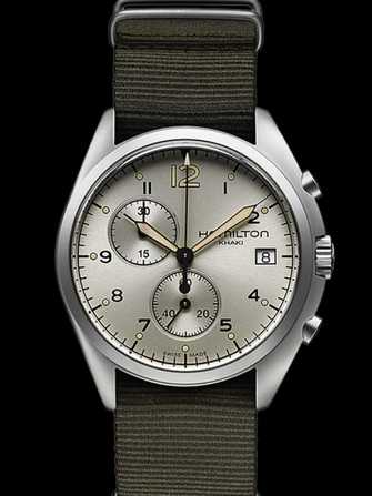 Hamilton Khaki Aviation Pilot Pioneer Chrono Quartz H76552955 Watch - h76552955-1.jpg - mier