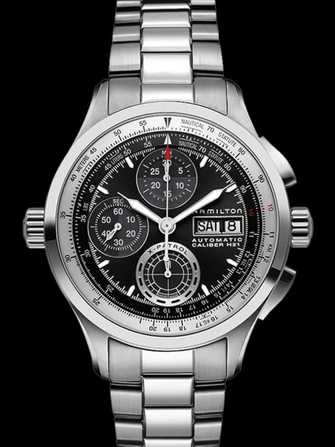 Hamilton Khaki Aviation X-Patrol Auto Chrono H76556131 Watch - h76556131-1.jpg - mier