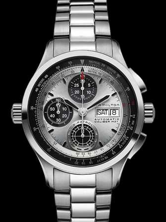 Hamilton Khaki Aviation X-Patrol Auto Chrono H76566151 腕時計 - h76566151-1.jpg - mier