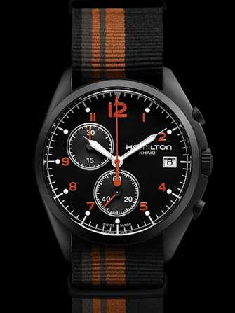 Hamilton Khaki Aviation Pilot Pioneer Chrono Quartz H76582933 腕表 - h76582933-1.jpg - mier