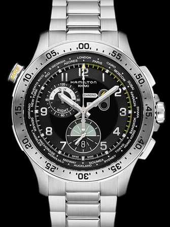 Hamilton Khaki Aviation Worldtimer Chrono Quartz H76714135 腕時計 - h76714135-1.jpg - mier